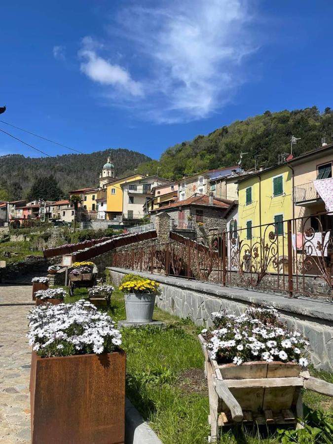 Il Borgo Apartment Pignone Exteriör bild
